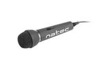 Natec, Adder, mikrofon, NMI-0776, czarny