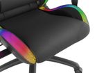 Natec, fotel gamingowy Genesis Trit 500, RGB NFG-1576, czarny