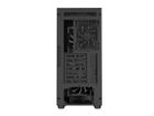 Natec, Genesis Diaxid 605F Midi Tower, obudowa komputerowa, USB-C, czarna