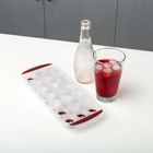 Nava, foremka do 21 kostek lodu, z silikonowym dnem