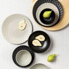 NAVA, miseczka ceramiczna, Soho Classic, 14 cm, czarna, 700 ml