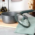 Nava, rondel granitowy, Olea, 18 cm, 1.9 l