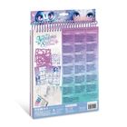 Nebulous Stars, Iceana, szkicownik z metalicznymi pisakami