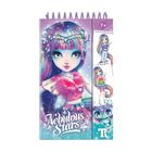 Nebulous Stars, Isadora, szkicownik do projektowania ubrań