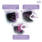 Nebulous Stars, Isadora, zdrapywanki rysikiem i szablonami