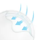 Neno, Naturale, anatomiczne wkładki laktacyjne, 60 szt.