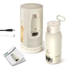 Neno, Savia, przenośny podgrzewacz, beżowy, 500 ml