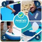 Neo-Sport, Aquasurf, deska SUP, 320-84-15 cm