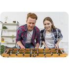 Neo-Sport, drewniany stół do piłkarzyków, 121-61-80 cm