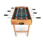 Neo-Sport, drewniany stół do piłkarzyków, 70-37-62 cm