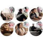 Neo-Sport, Shiatsu, masażer do szyi, karku, ogrzewany, 3 tryby, NS-505