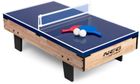 Neo-Sport, stół do gier 4w1: piłkarzyki + cymbergaj + bilard + ping-pong