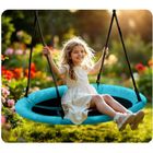 Neo-Sport, Swingo, huśtawka bocianie gniazdo, 100 cm