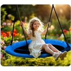 Neo-Sport, Swingo, huśtawka bocianie gniazdo, 120 cm