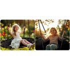 Neo-Sport, Swingo, huśtawka bocianie gniazdo, czarna, 110 cm