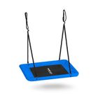 Neo-Sport, Swingo huśtawka bocianie gniazdo prostokątna, 110-70 cm