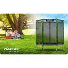 Neo-Sport, trampolina ogrodowa dla dzieci, 4,5ft/140 cm