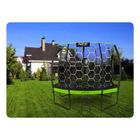 Neo-Sport, trampolina ogrodowa profilowana, z siatką wewnętrzną, 312 cm
