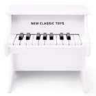 New Classic Toys, drewniana pianino, 18 klawiszy, białe