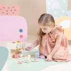 New Classic Toys, drewniany ekspres do kawy z akcesoriami