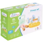 New Classic Toys, drewniany zestaw do ćwiczeń fitness