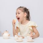 New Classic Toys, drewniany zestaw naczyń do herbaty