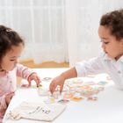 New Classic Toys, Memory, drewniana gra pamięciowa, zwierzęta