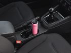 N'oveen, butelka termiczna LED, Pink Mat, 280 ml