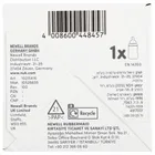 Nuk, First Choice, butelka z silikonowym smoczkiem, rozmiar S, koala, 150 ml