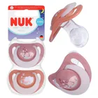 Nuk, First Choice, smoczek uspokajający, królik i owca, 0-6m, 2 szt.