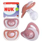 Nuk, First Choice, smoczek uspokajający, królik i owca, 18-36m, 2 szt.