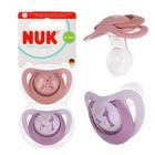 Nuk, First Choice, smoczek uspokajający, małpka i kangur, 18-36m, 2 szt.