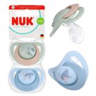 Nuk, First Choice, smoczek uspokajający, żółw i wieloryb, 18-36m, 2 szt.