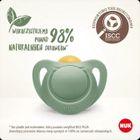 Nuk, For Nature, smoczek lateksowy, 0-6m, 2 szt.