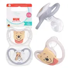 Nuk, Kubuś Puchatek, Perfect Match Air, smoczek uspokajający, 6-18m