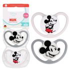 Nuk, Myszka Miki, Perfect Match Air, smoczek silikonowy, 6-18m, 2 szt.