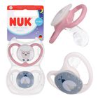 Nuk, Perfect Match Air, smoczek uspokajający, owca, 0-6m, 2 szt.