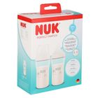Nuk, Perfect Match, butelka do karmienia, owca i hipopotam, 3m+, 260 ml, 2 szt.