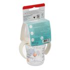 Nuk, Perfect Match, butelka do nauki picia z ustnikiem niekapkiem, osiołek, 150 ml