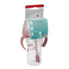 Nuk, Perfect Match, butelka do nauki picia ze słomką, miś, 260 ml