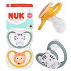 Nuk, Perfect Match, smoczek uspokajający, 6-18m, 2 szt.