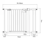 Nukido, bramka zabezpieczająca z magnetycznym zamknięciem