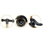 Nukido, Flippo, hulajnoga 3-kołowa, balansowa, z siedziskiem, złota