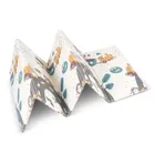 Nukido, mata piankowa, składana, 150-200-1 cm