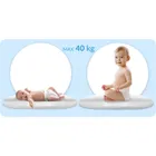 Nukido, NK-950, elektroniczna waga dla niemowląt, biała