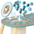 Nukido, stolik sensoryczny, drewniany