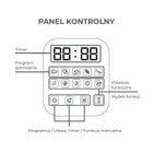 Nuvita, Magic Pappa 7w1, wielofunkcyjny robot kuchenny do przygotowywania posiłków dla niemowląt