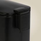 Nuxio, Balvo, wąski kosz łazienkowy, 5l