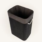 Nuxio, Sade, bambusowy kosz na pranie, 80l