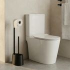 Nuxio, Stilk, stojak na papier toaletowy i szczotkę do WC, 63 cm